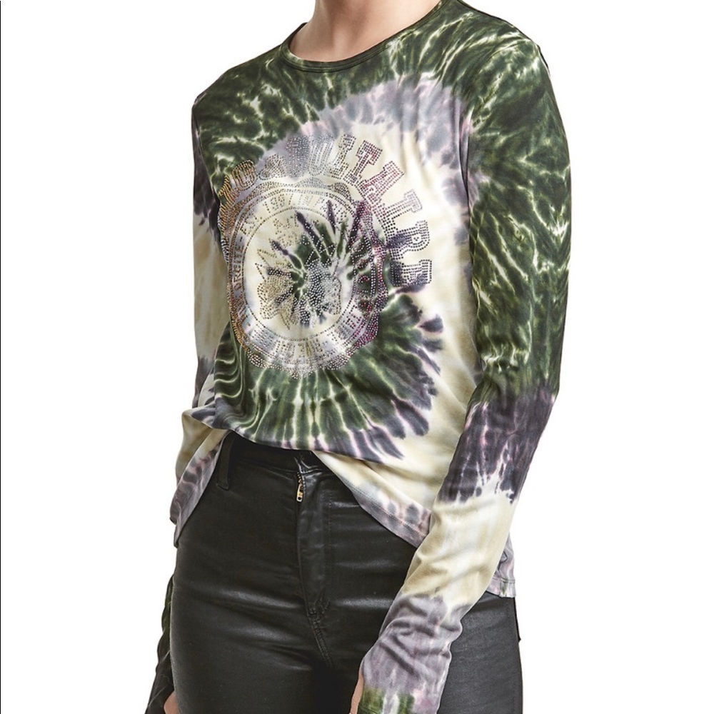 Zadig & Voltaire Willy Tie-Dye Tee